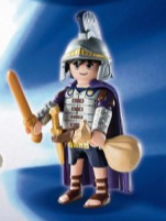 Playmobil - 70069v7 - Roman - Detail Playmobil - 70069v7 - Roman