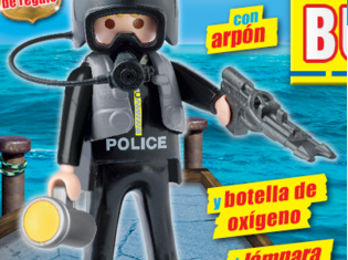 Playmobil - R039-30793334-esp - Diver