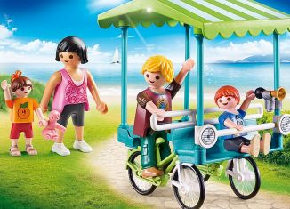 Playmobil - 70093 - Family bicycle