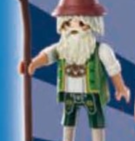 Playmobil - 70159v3 - Tirol Grandpa