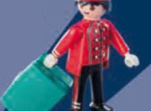 Playmobil - 70159v11 - Bellboy