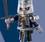 Playmobil - 70159v8 - Purple Knight