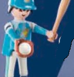 Playmobil - 70159v6 - Baseball player