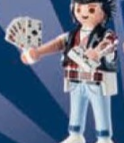 Playmobil - 70159v2 - Poker player