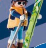 Playmobil - 70159v5 - Skifahrer