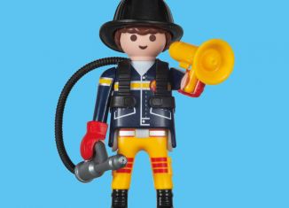 Playmobil - 30792384-fra - 1 – Firefighter