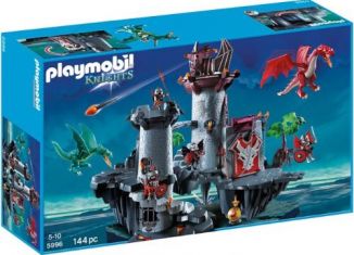 Playmobil - 5996 - Forteresse Dragon Rouge