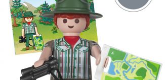 Playmobil - 30792444 - Forest guard