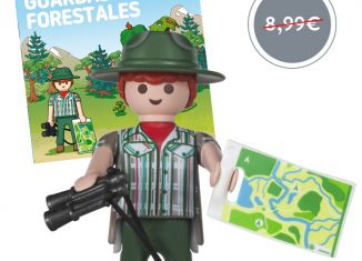 Playmobil - 30792444-fra - 4 – Garde Forestier
