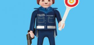Playmobil - 30792394 - Mujer policía