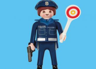 Playmobil - 30792394 - Mujer policía
