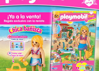 Playmobil - 30793344 - bather woman