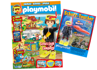Playmobil - 80631-ger - Playmobil-Magazin 6/2019 (Heft 71)
