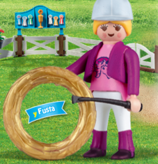 Playmobil - REVISTA PINK Nº 19 30793294 - Horse rider
