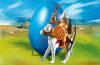 Playmobil - 4926 - Guerrier mongol à cheval