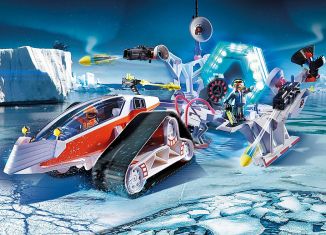 Playmobil - 70230 - Spy Team Kommandoschlitten