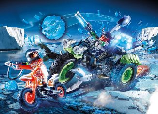 Playmobil - 70232 - Arctic Rebels Eistrike