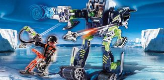 Playmobil - 70233 - Robot des neiges des Rebelles arctiques