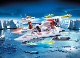 Playmobil - 70234 - Spy Team Fluggleiter