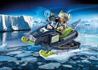 Playmobil - 70235 - Arctic Rebels Eisscooter