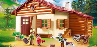 Playmobil - 70253 - Heidi's Alpine House