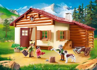 Playmobil - 70253 - Casa de Montaña de Heidi