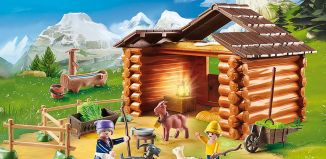 Playmobil - 70255 - Peter's Goat Barn