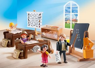 Playmobil - 70256 - Heidi's School