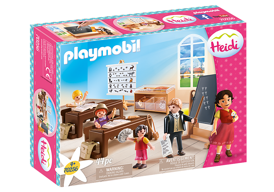 Playmobil 70256 - Schulunterricht im Dörfli - Box