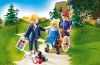 Playmobil - 70258 - Clara mit Vater und Fräulein Rottenmeier