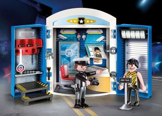 Playmobil - 70306 - Spielbox In der Polizeistation