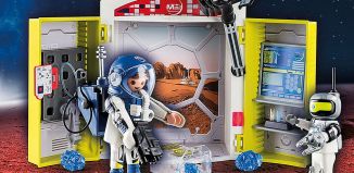 Playmobil - 70307 - Mars Mission Play Box