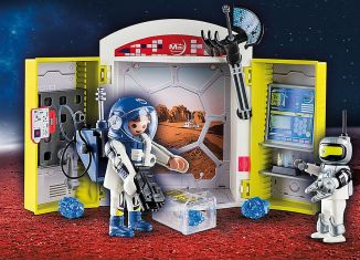 Playmobil - 70307 - Mars Mission Play Box