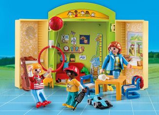Playmobil - 70308 - Spielbox im Kindergarten