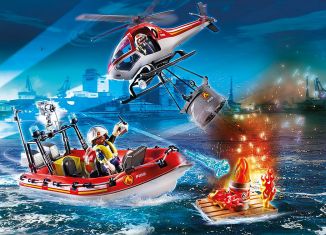 Playmobil - 70335 - Fire Rescue Mission