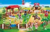 Playmobil - 70337 - Großer Reitturnierplatz