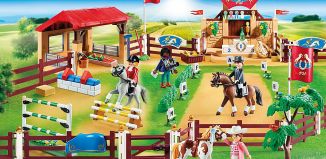Playmobil - 70337 - Large Equestrian Tournament