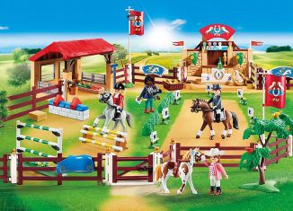 Playmobil - 70337 - Large Equestrian Tournament - Detail Playmobil - 70337 - Large Equestrian Tournament