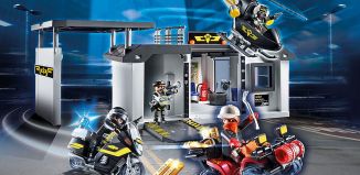 Playmobil - 70338 - Take Along Tactical Unit Headquarters