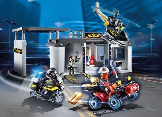 Playmobil - 70338 - Take Along Tactical Unit Headquarters