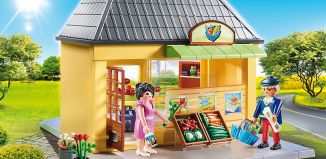 Playmobil - 70375 - Mein Supermarkt