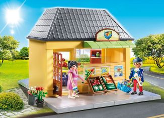 Playmobil - 70375 - My Supermarket