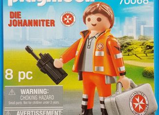 Playmobil - 70068-ger - Die Johanniter