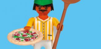 Playmobil - 30792464 - Vendeur pizza