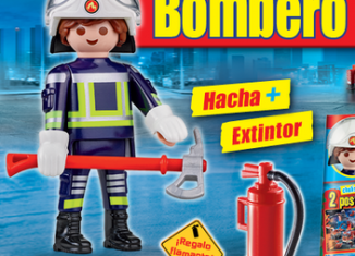 Playmobil - R040-30793464 - Firefighter