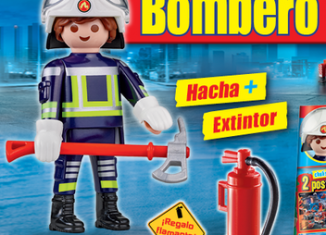 Playmobil - R040-30793464-esp - Firefighter