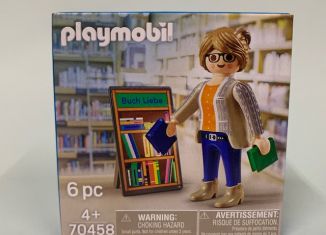 Playmobil - 70458-ger - Die Buchhändlerin