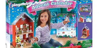 Playmobil - 70383 - Calendrier de l'avent géant : Noël en famille