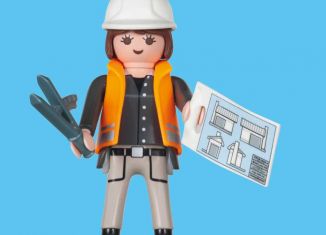 Playmobil - N'8. 30792434 - Architect