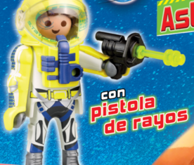 Playmobil - R041 MISIÓN EN MARTE 30793644-esp - Astronaut